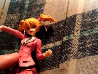 Jc制服フィギュアでオナニー大量ぶっかけ【フレッシュプリキュア 桃園ラブ(キュアピーチ)】
